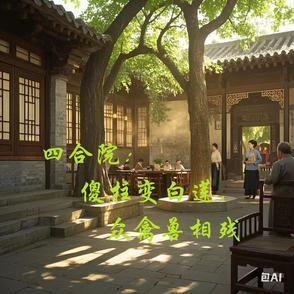 四合院：傻柱变白莲，众禽兽相残